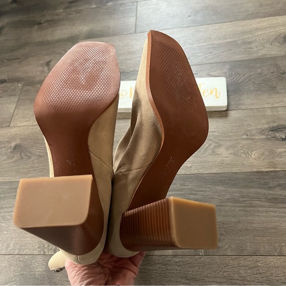 Sam Edelman Ivette Square Toe Boots NWOT - Picture 3 of 8